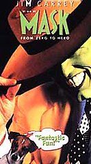 The Mask VHS, 2001, Widescreen