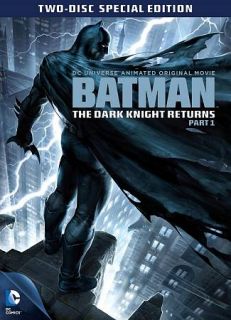 Batman The Dark Knight Returns, Part 1 DVD, 2012, 2 Disc Set, Special