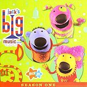 Jacks Big Music Show, Season 1 CD, Sep 2006, Nick Records