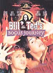 Bill Teds Bogus Journey DVD, 2001