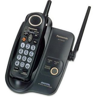 Panasonic KX TG2302 2.4 GHz Single Line Cordless Phone