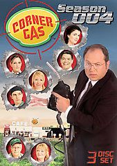 Corner Gas   Season Four DVD, 2008, 3 Disc Set