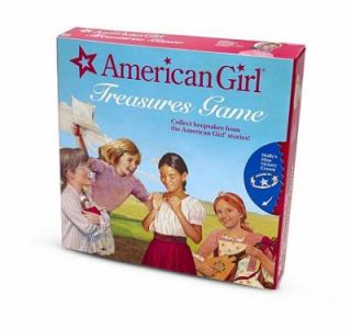 American Girl Treasures Game by American Girl Editorial Staff 2007