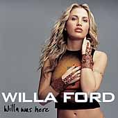 Was Here ECD HyperCD by Willa Ford CD, Jul 2001, Atlantic Label