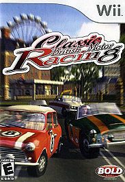 Classic British Motor Racing Wii, 2008
