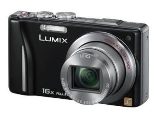 Panasonic LUMIX DMC TZ20 DMC ZS10 14.1 MP Digital Camera   Black