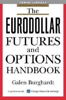 Futures and Options Handbook by Galen Burghardt 2003, Hardcover