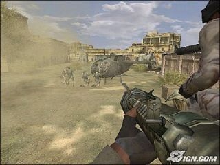 Delta Force Black Hawk Down Xbox, 2005