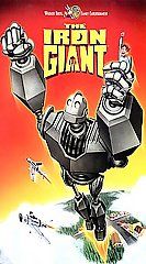 The Iron Giant VHS, 1999, Slip Sleeve