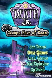 Death Jr. and the Science Fair of Doom Nintendo DS, 2007
