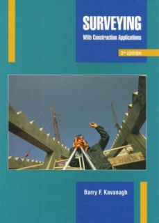 Construction Applications by Barry F. Kavanagh 1996, Hardcover