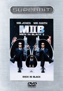 Men in Black II DVD, 2003, Superbit