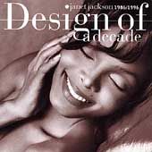 Design of a Decade 1986 1996 by Janet Jackson CD, Oct 1995, A M USA