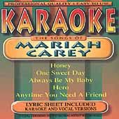Mariah Carey by Karaoke CD, Nov 1999, Brentwood Communications