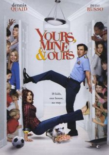 Yours, Mine, Ours DVD, 2006, Widescreen Checkpoint