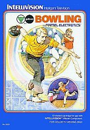 Bowling Intellivision, 1984