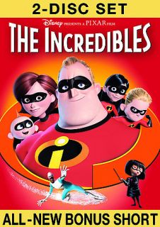 The Incredibles DVD, 2005