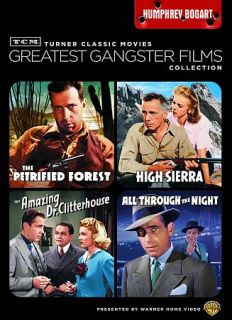 Gangster Films Collection Humphrey Bogart DVD, 2012, 2 Disc Set