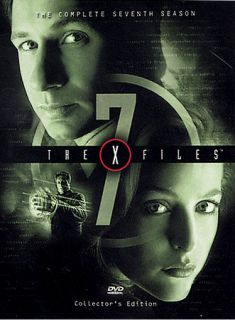 The X Files   The Complete Seventh Season DVD, 2003, 6 Disc Set