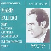 Donizetti Marin Faliero by Adelio Zamperoni CD, Oct 2005, 2 Discs
