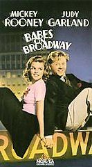 Babes on Broadway VHS, 1993