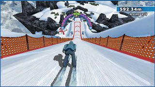 Winter Blast 9 Snow Ice Games Wii, 2010