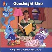 Goodnight Blue by Blues Clues CD, Nov 1999, Kid Rhino Label