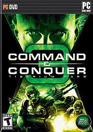 Command Conquer 3 Tiberium Wars PC, 2007