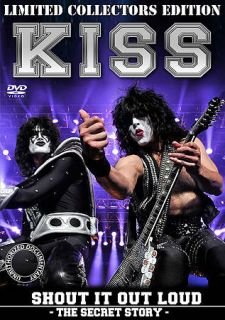KISS Shout It Out Loud The Secret Story DVD, 2012