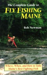 Take Maines Best Fighting Fish by Bob Newman 1994, Paperback