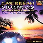 Caribbean Steeldrums 20 Famous Tropical Melodies  Calypso, Samba by