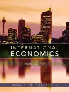 International Economics by Dominick Salvatore 2007, Hardcover, Revised