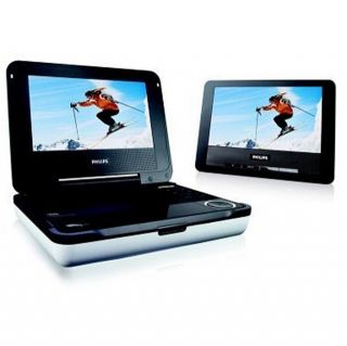 Philips PET708 Portable DVD Player 7