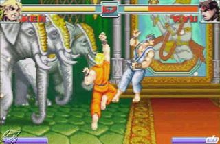 Super Street Fighter II Turbo Revival Nintendo Game Boy Advance, 2001