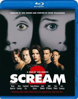 Scream 2 Blu ray Disc, 2011, Canadian
