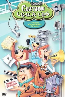Cartoon Crack Ups DVD, 2001