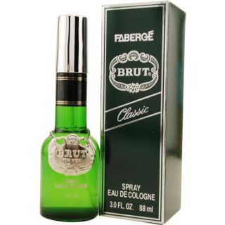 Faberge Brut Classic 3oz Mens Eau de Cologne