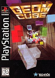 Geom Cube Sony PlayStation 1, 1995