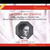 Verdi La Forza del Destino by Bruce Dargavel CD, Sep 2004, 3 Discs, GM
