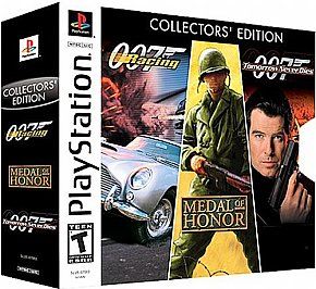 EA Action Pack Collectors Edition Sony PlayStation 1, 2002
