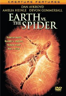 Earth Vs. The Spider DVD, 2002