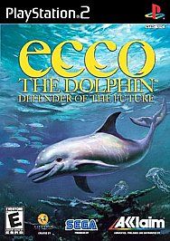 Ecco the Dolphin Defender of the Future Sony PlayStation 2, 2002