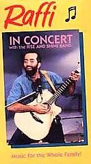 Raffi in Concert With the Rise and Shine Band  Raffi (VHS, 1999)