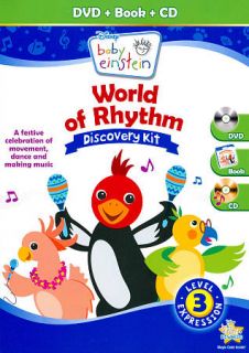 Disney Baby Einstein World of Rhythm Discovery DVD, 2011, 2 Disc Set