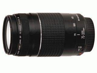 Canon EF 75 300mm F 4.0 5.6 III Lens