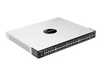 Cisco Small Business Managed SGE2010P G5 48 Ports Rack Mountable