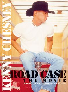 Kenny Chesney   Road Case The Movie DVD, 2004
