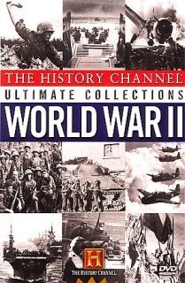 The History Channel Ultimate Collections World War II DVD, 2006, 10