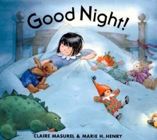 Good Night by Claire Masurel 1999, Board Book