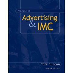IMC W Adsim by Tom Duncan 2004, Hardcover Mixed Media, Revised